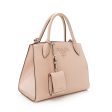 Prada Saffiano Cuir Leather Monochrome Tote 22650 Supply