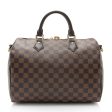 Louis Vuitton Damier Ebene Speedy Bandouliere 30 Satchel (YhWbDR) Online Hot Sale