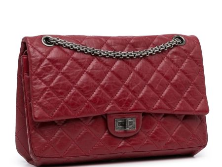 Chanel 2.55 Reissue 227 Double Flap Bag (jSXJAl) For Discount