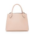 Prada Saffiano Cuir Leather Monochrome Tote 22650 Supply