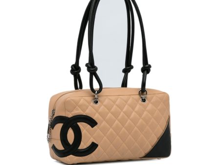 Chanel Cambon Ligne Shoulder Bag (e6S1sm) For Cheap