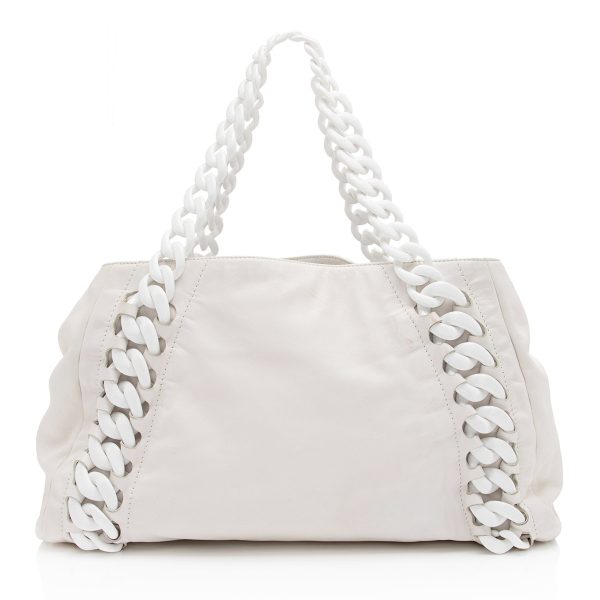 Chanel Calfskin Modern Chain CC Large Tote (ovDAqu) Cheap