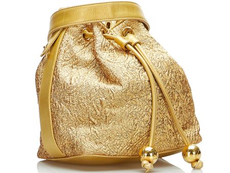 Chanel Brocade Bucket Bag (jCJMfw) Online Sale