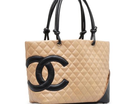 Chanel Cambon Ligne Tote (enj3jT) Online