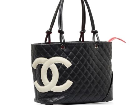 Chanel Cambon Ligne Tote (1Lzf47) For Discount