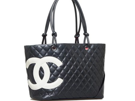 Chanel Cambon Ligne Tote (lgVqPI) For Cheap