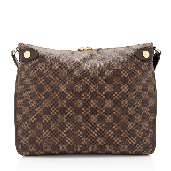 Louis Vuitton Damier Ebene Duomo Shoulder Bag (t8lsLX) Online Sale