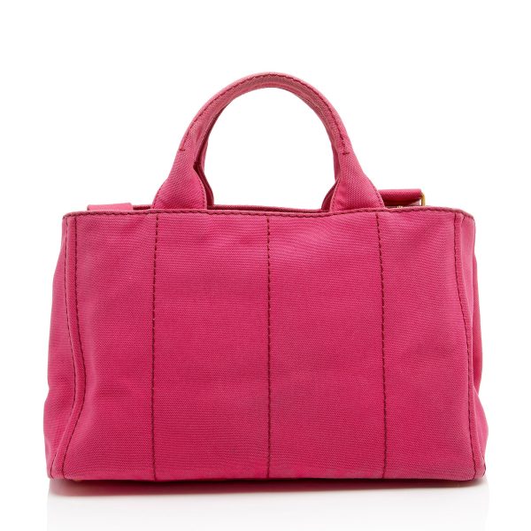 Prada Canapa Logo Shopping Tote TjCWSj For Cheap