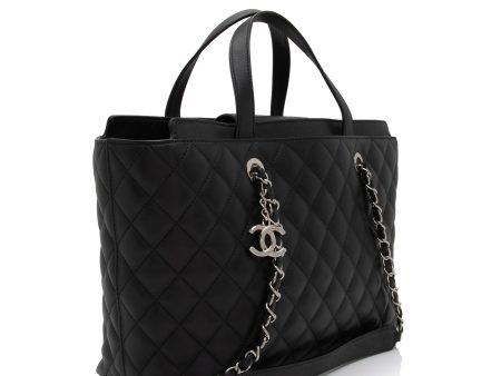 Chanel Calfskin CC Large Shopping Tote (kkslci) Discount