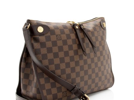 Louis Vuitton Damier Ebene Duomo Shoulder Bag (t8lsLX) Online Sale