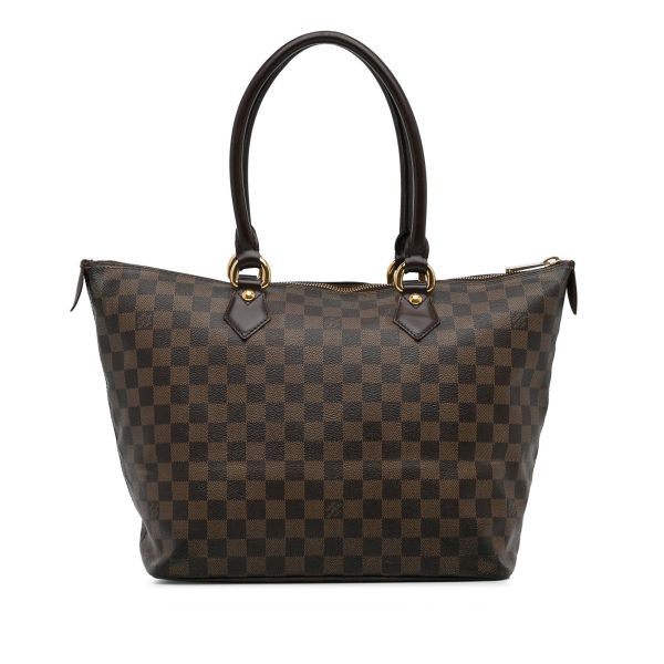 Louis Vuitton Damier Ebene Saleya MM (Y7EqQQ) Hot on Sale