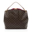 Louis Vuitton Monogram Canvas Graceful MM Hobo (9a1WVz) Fashion