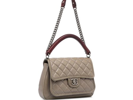 Chanel Calfskin Prestige Flap (E1WYgr) Sale