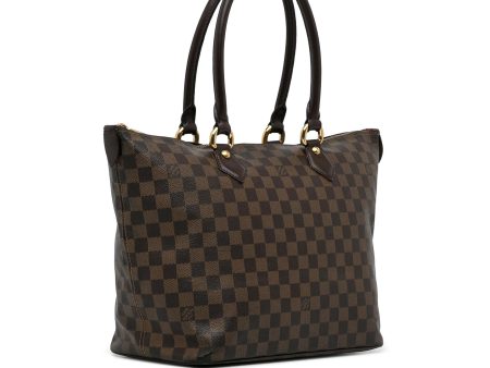 Louis Vuitton Damier Ebene Saleya MM (Y7EqQQ) Hot on Sale