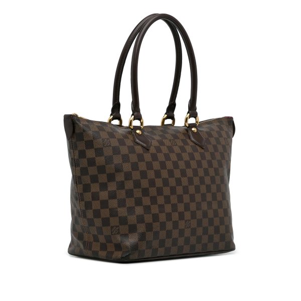 Louis Vuitton Damier Ebene Saleya MM (Y7EqQQ) Hot on Sale