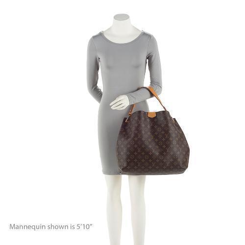 Louis Vuitton Monogram Canvas Graceful MM Hobo (9a1WVz) Fashion