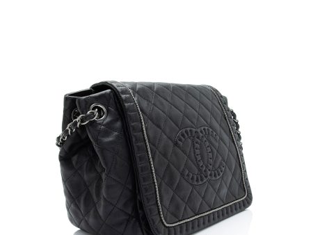 Chanel Calfskin Istanbul Flap Shoulder Bag (E8Y0Ku) on Sale