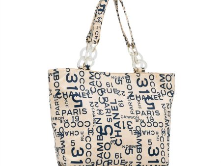 Chanel By the Sea Line Shopping Tote (WshslN) Online