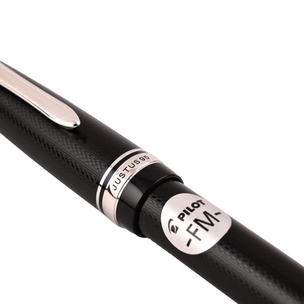 Pilot Justus 95 Fountain Pen - Net Black CT Sale