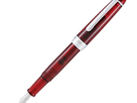 Monteverde Monza 3 Fountain Pen Set - Red CT Online now