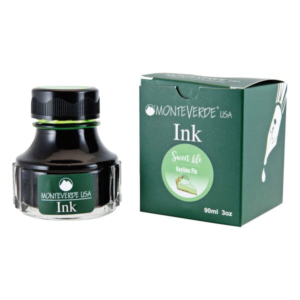 Monteverede Sweet Life Keylime Pie Ink Bottle, Green - 90ml Cheap