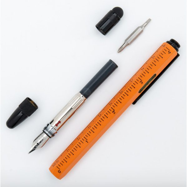 Monteverde 9 Function Tool Fountain Pen - Orange BT Online Hot Sale