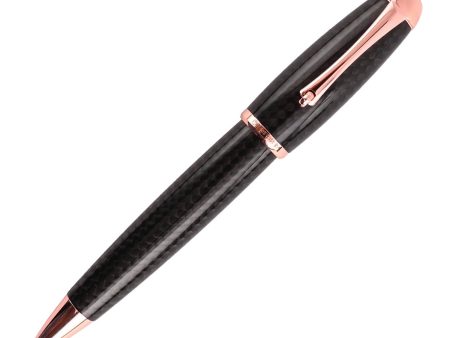 Monteverde Super Mega Carbon Fibre Ball Pen - Black RGT on Sale