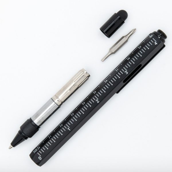 Monteverde 9 Function Tool Ball Pen - Black BT Supply