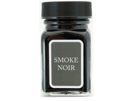 Monteverde Smoke Noir Ink Bottle, Grey - 30ml Supply