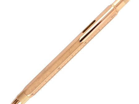 Monteverde 9 Function Tool Fountain Pen - Brass GT Supply