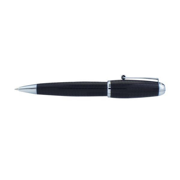 Monteverde Super Mega Carbon Fibre Ball Pen - Black CT For Cheap