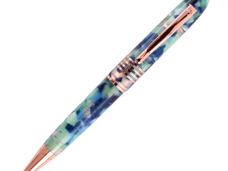 Monteverde Mountains of the World Ball Pen - Blue RGT Sale