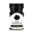 Monteverde Permanent Documental Blister Ink Bottle, Black - 30ml Fashion