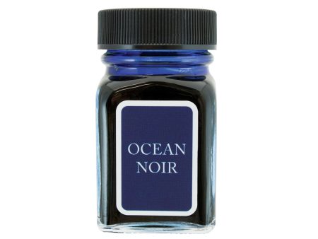 Monteverde Ocean Noir Ink Bottle, Blue - 30ml Online now