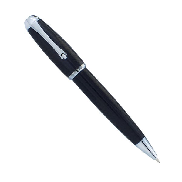 Monteverde Super Mega Carbon Fibre Ball Pen - Black CT For Cheap