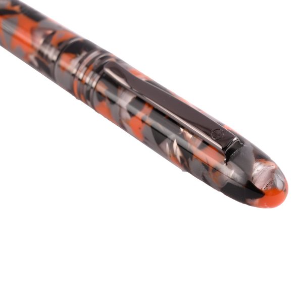 Monteverde Mountains of the World Ball Pen - Orange BT Online Sale