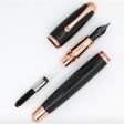 Monteverde Super Mega Carbon Fibre Fountain Pen - Black RGT Supply