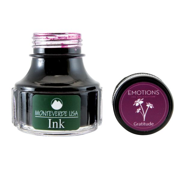 Monteverede Emotion Ink Bottle, Gratitude Magenta - 90ml Online Sale