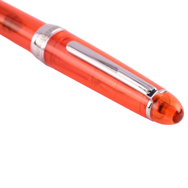 Monteverde Monza ID Fountain Pen - Orange CT Hot on Sale