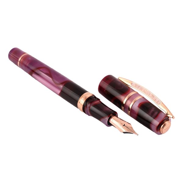 Visconti Homo Sapiens Fountain Pen - Iris Garden (Limited Edition) on Sale