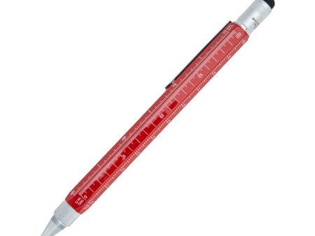 Monteverde 9 Function Tool Ball Pen - Red BT Online now