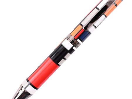 Monteverde Regatta Ball Pen - Mondrian (Limited Edition) For Sale