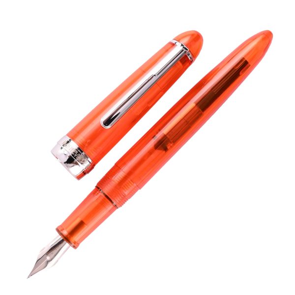 Monteverde Monza ID Fountain Pen - Orange CT Hot on Sale