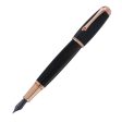 Monteverde Super Mega Carbon Fibre Fountain Pen - Black RGT Supply