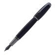 Monteverde Super Mega Carbon Fibre Fountain Pen - Black RT Cheap