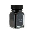 Monteverde Azure Noir Ink Bottle, Blue Black - 30ml For Sale