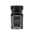 Monteverde Azure Noir Ink Bottle, Blue Black - 30ml For Sale