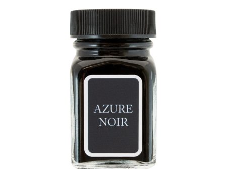 Monteverde Azure Noir Ink Bottle, Blue Black - 30ml For Sale