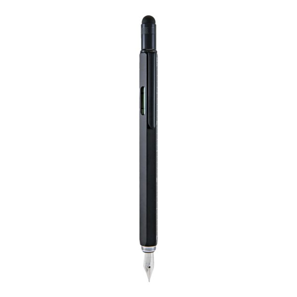 Monteverde 9 Function Tool Fountain Pen - Black BT on Sale