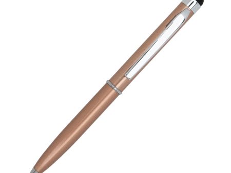 Monteverde Poquito Stylus Ball Pen - Copper CT Hot on Sale